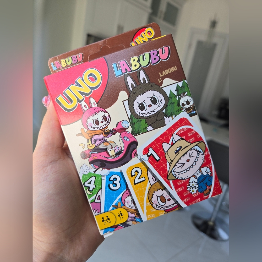 UNO Labubu Card Game